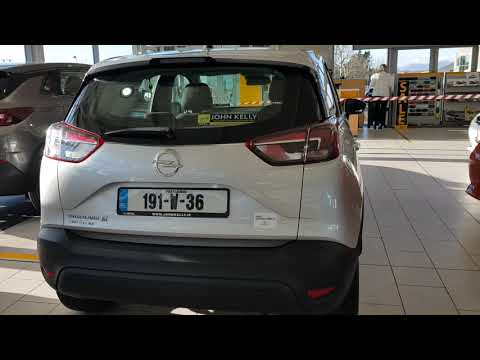 191W36 - 2019 Opel Crossland X SC 1.2I 81PS 5DR 17,995