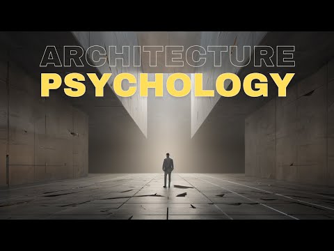 How Architecture Affects The Way You Feel || Environmental Psychology and Architecture