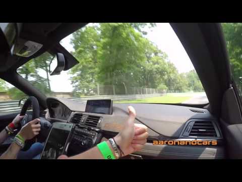 BMW M4 GTS  2016 - Hot lap and drift with Tommy Maino at Autodromo di Monza (onboard camera)