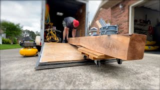 Black Walnut 8x8 Porch Post (Part 1)