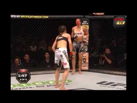 Amazonian Tuesday: Joanna Jedrzejczyk vs Jessica Penne