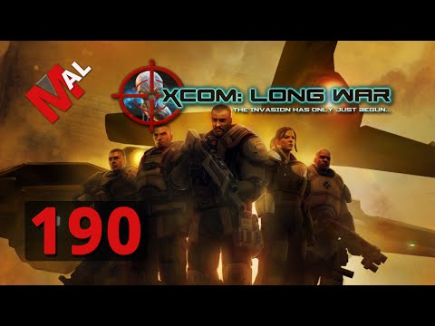 XCOM Long War Let's Play - Part 190