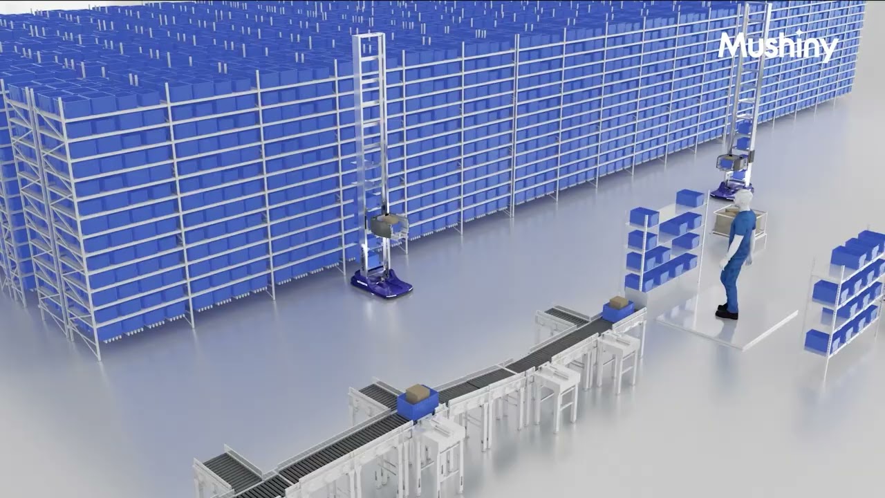 New Totes to Person Shuttle AMR saves floor space, delivers efficiency