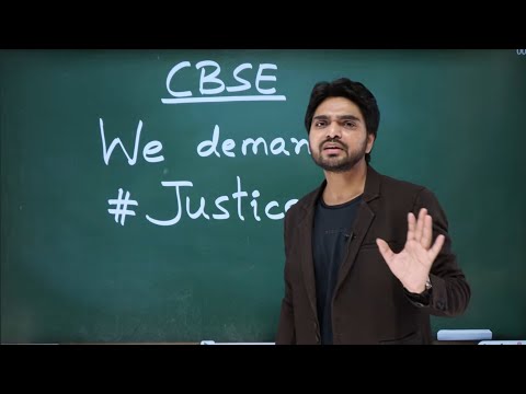 We demand justice #cbse 