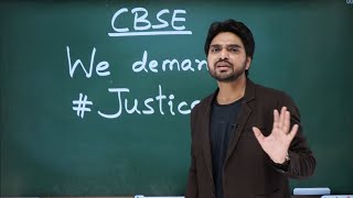 We demand justice #cbse