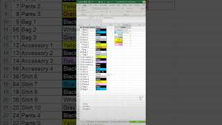Countif to count colors. - Excel Xpert tutorial video