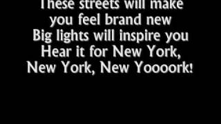 Alicia Keys - New York (Empire state of mind part 2) lyrics