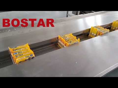 noodle packing line bag noodle 5 in one  multipack machine family pack machine