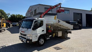 Wywrotka Mitsubishi Fuso Canter 7C18 3.S.Ki.+Kran | Obrazek 4 - Autoline