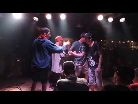 Klan-Feche VS Compás-Baiper (Semifinal) Festival Dame Pista Vol.3