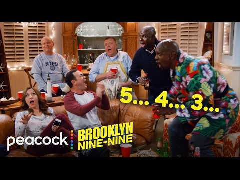 Press Play at 11:30 On New Years Eve | Brooklyn Nine-Nine