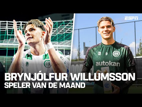 🎯 BRYNJÓLFUR WILLUMSSON = SPELER VAN DE MAAND AUGUSTUS 🏆