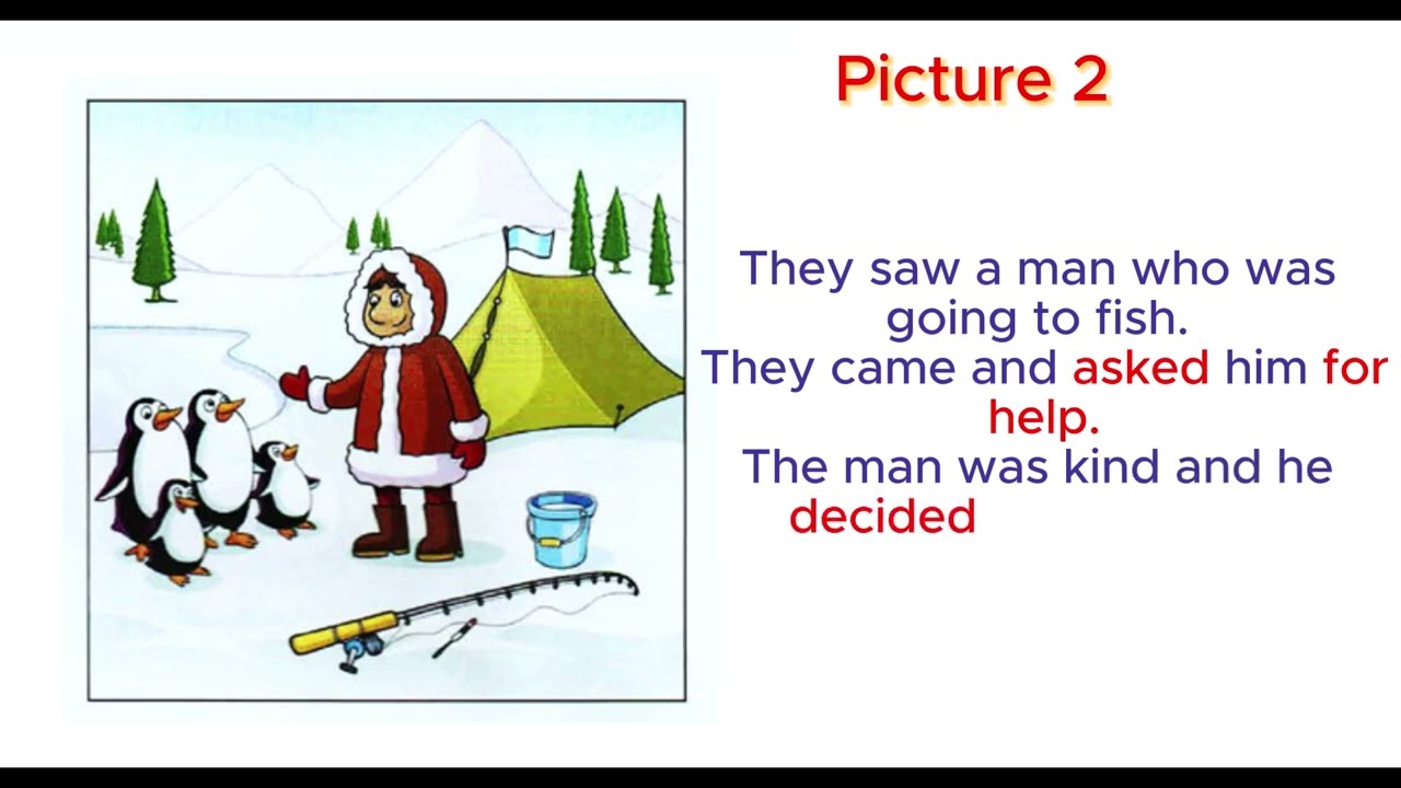 Flyers 2  Write a Story Test 1