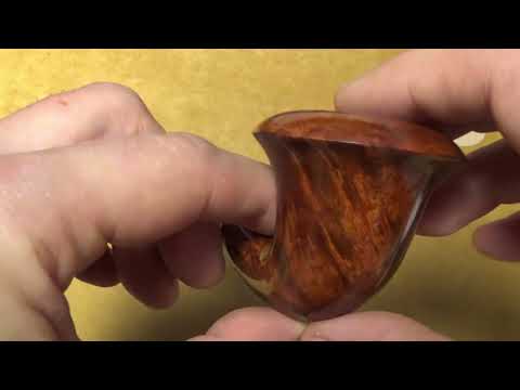 Pipa Stanwell Revival 162 - Calabash - Clear - Filtro 9mm