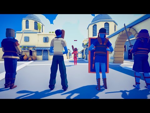 TABS | Me VS Squire + Modern Clubber + Shield Bearer + Samurai