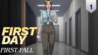 Tripping Into Love | Episode 1 | First Day, First Fall | A Chaotic Start.