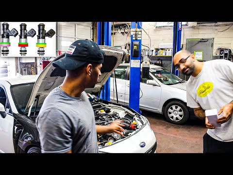 How To Install New Injectors For Turbo BRZ/FRS/GT86 ( And Cam Plate Install)