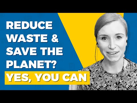 As a supply chain manager, what part can I play to reduce waste and help protect the environment?