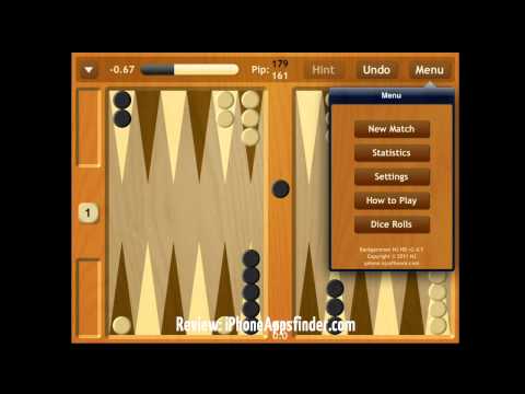 Our pick for Top Backgammon App for iOS - YouTube