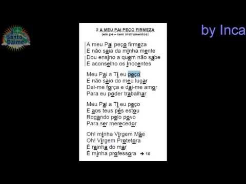 #SANTODAIME ESTUDIO ESPAÑOL DE LA ORAÇÃO 02 A MEU PAI PEÇO FIRMEZA