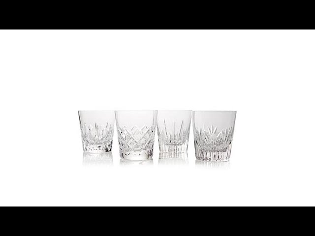 Vídeo relacionado con Waterford Crystal Markham DOF Set, Set of 4, Clear
