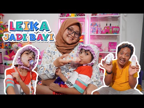 24 HOURS LEIKA BECAME A BABY, MOM & DAD HAD NO IDEA WHAT TO DO!