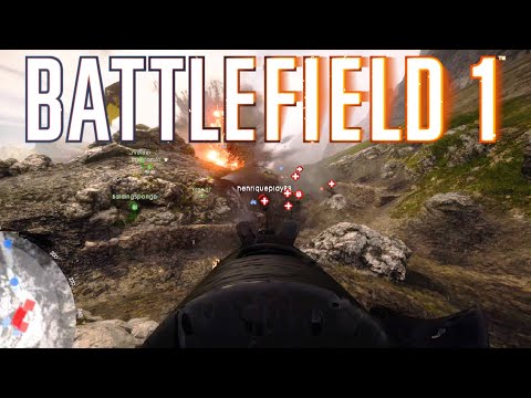 Battlefield 1 - Playing Aggressively With The Medic Class!