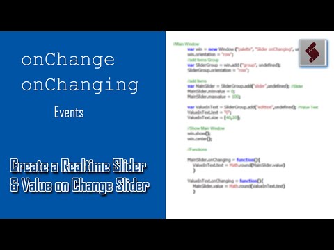 Adobe Scripting Tutorials Onchange Onchanging