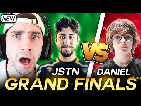 NRG vs GENG (GRAND FINALS) "JSTN IS INSANE AGAIN!!" | Rocket League