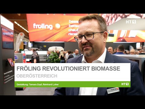 Heating with wood: Fröling revolutionizes biomass!