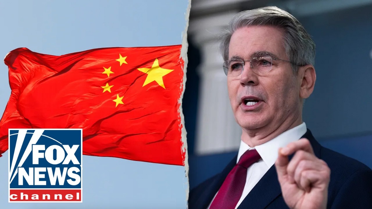 BREAKING: US officials to meet with Chinese counterparts in Switzerland amid trade war