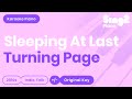 Sleeping At Last - Turning Page (Karaoke Piano)