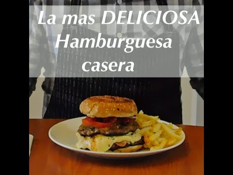 LA MAS SUCULENTA HAMBURGUESA ESPECIAL. ¡Solo para tragones!