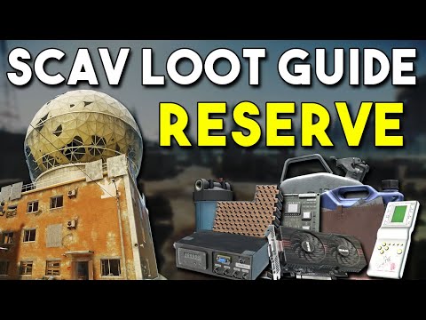Reserve Scav Loot Guide - Money Farming Tips with No Keys - Escape from Tarkov