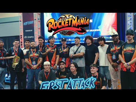 🏆The best Rocket League community in Puerto Rico! First Attack 2025