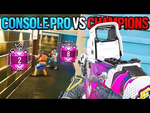 (FULL GAME) How a console PRO embarrasses TOP CHAMPIONS and makes them RAGE(handcam gameplay)