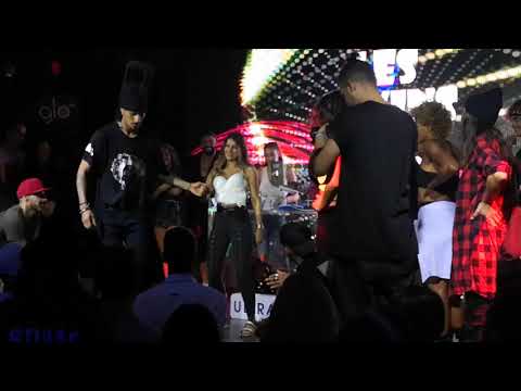 Les Twins dancing with Latino/Salsa dancers PMclub Sofia 05.09.2019