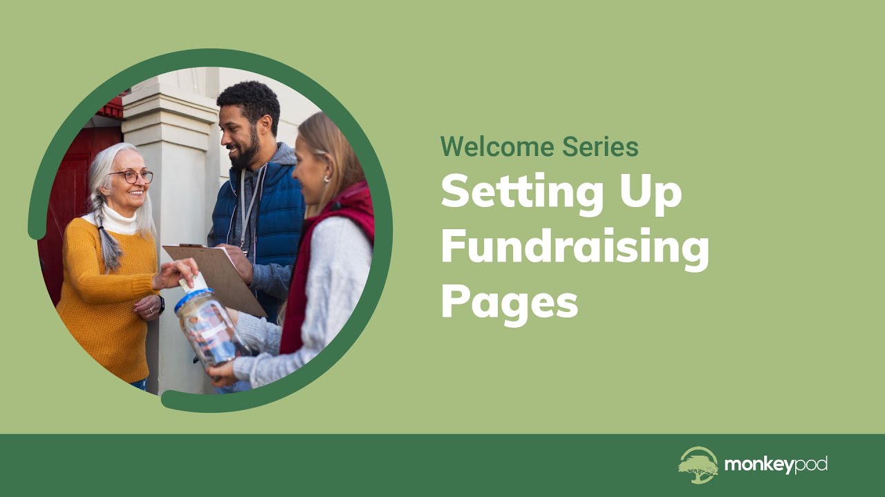 Watch: Online Fundraising in MonkeyPod