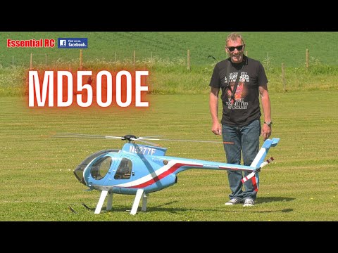 MD Helicopters MD500E radio controlled (RC) Vario helicopter | N5277F | Houston Police Department