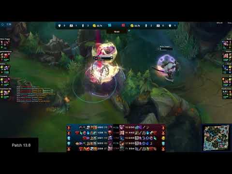 🔹Thebausffs🔹[THA] Zwyr -VS- 🔸[IW] PARUS🔸Maxlore - LoL Ranked Replay