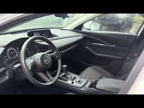 2025 Mazda CX-30 GX AWD in White for sale at Abbotsford Hyundai in Abbotsford, BC