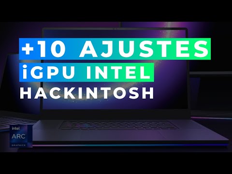 Hackintosh com iGPU Intel - Mais de 10 Patches importantes e que podem te salvar + BÔNUS: RX 6600M