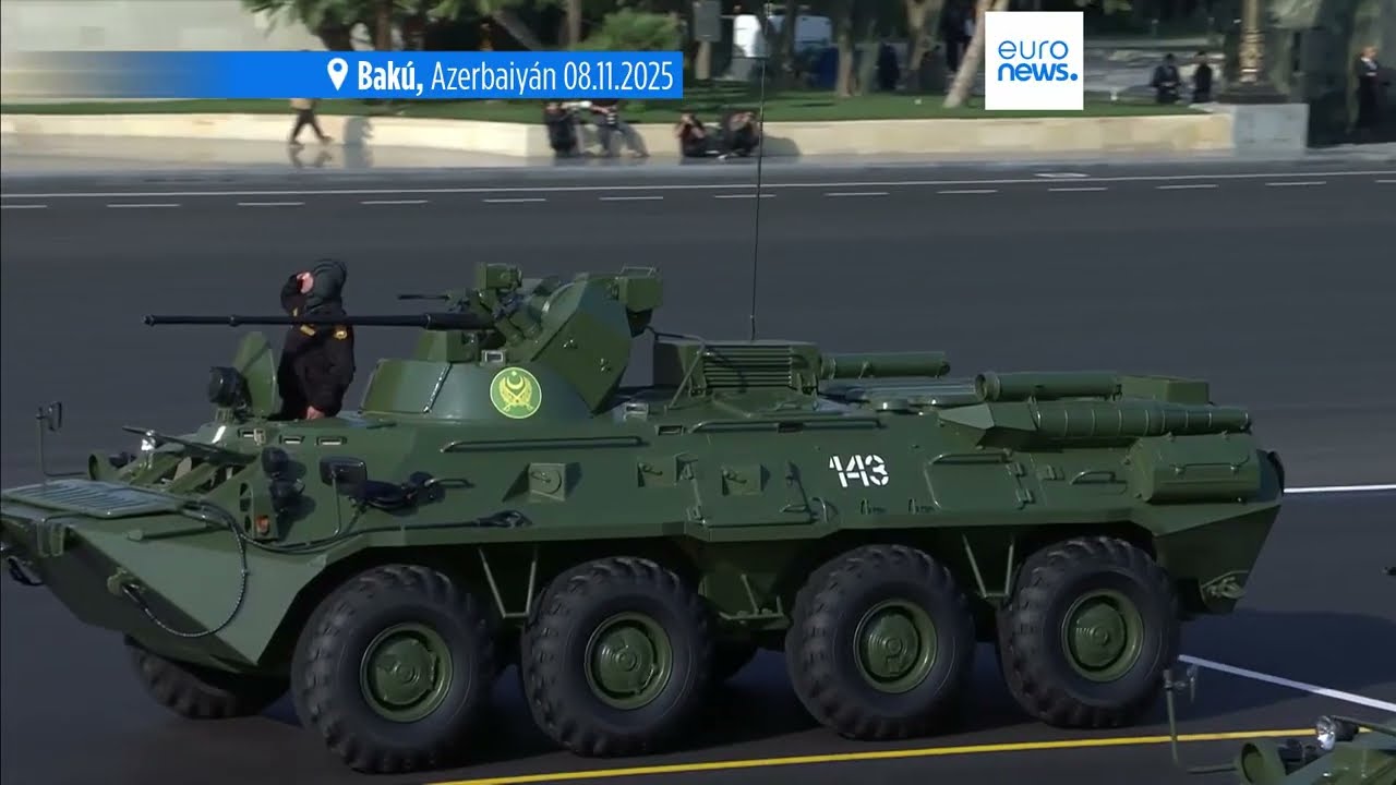 Azerbaiyán celebró el aniversario de la recuperación del control de la región de Karabaj