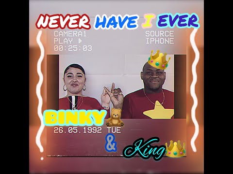 NEVER HAVE I EVER.... w/ 🧸&👑