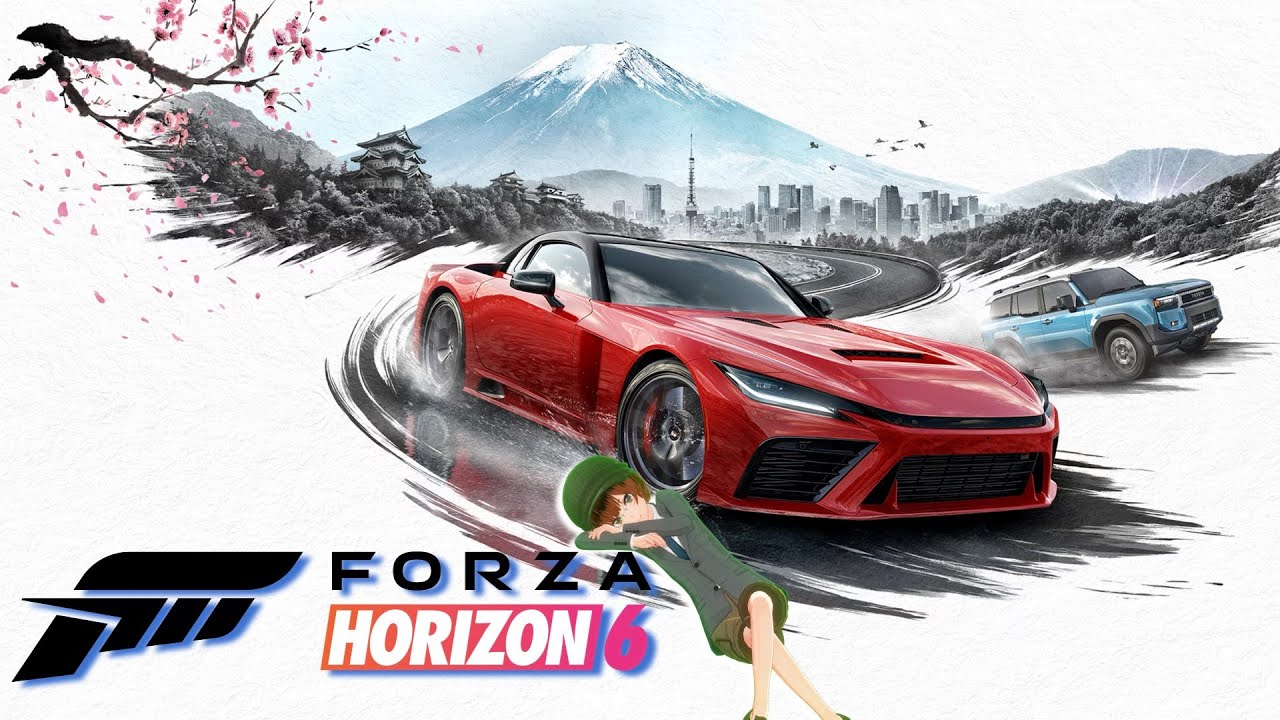 【Forza Horizon ６】シーズンイベントやお宝探しをしようかなー。【とめがね。】