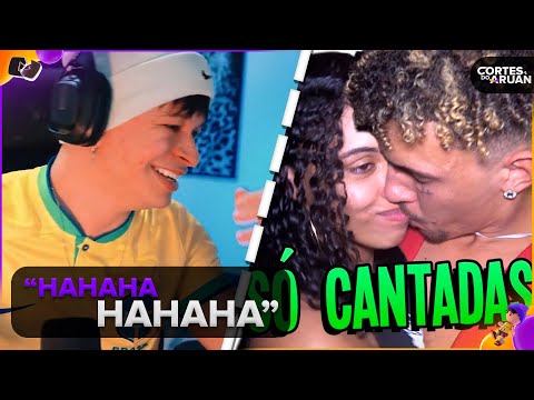 ARUAN REAGE: MANDOU A REAL: "VOCÊ BEIJA MAL" (MUCA MURIÇOCA) - Cortes do Aruan