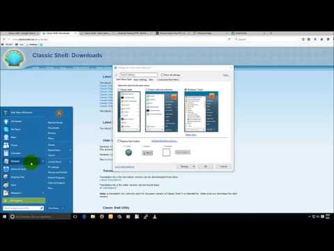 How to fix or customise windows 10 start button and other icons