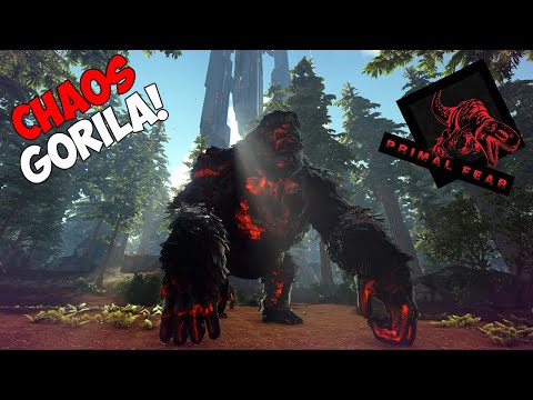 DOMAMOS O CHAOS GORILA!! ep.66 - ARK PRIMAL FEAR GENESIS