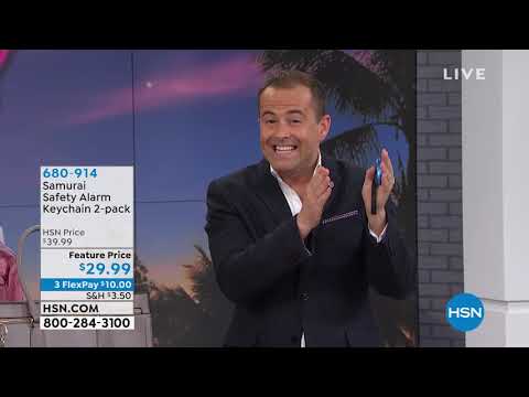 HSN | The Friday Night Gift Show with Amy & Adam 10.18.2019 - 10 PM