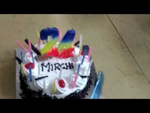 Singer Mirchi Yadav 🌶🌶Happy Birthday celebrate 2017 हैप्पी बर्थडे सेलिब्रेट